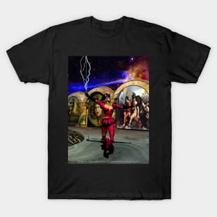 ANDROID BALLET / HYPERION WORLD ,Sci-Fi T-Shirt